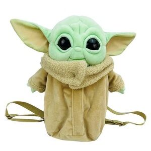 Yoda Plush Backpack